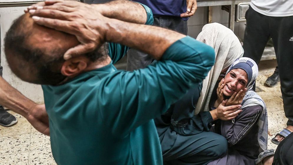 গাজায় অনাহারে ৩৫ দিনের শিশুর মৃত্যু, নিহত আরো ১১৬