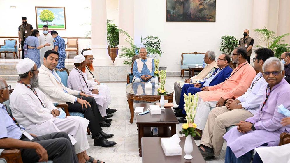 ৪-৫ দিনের মধ্যে নির্বাচনের তারিখ ঘোষণা করবেন প্রধান উপদেষ্টা!