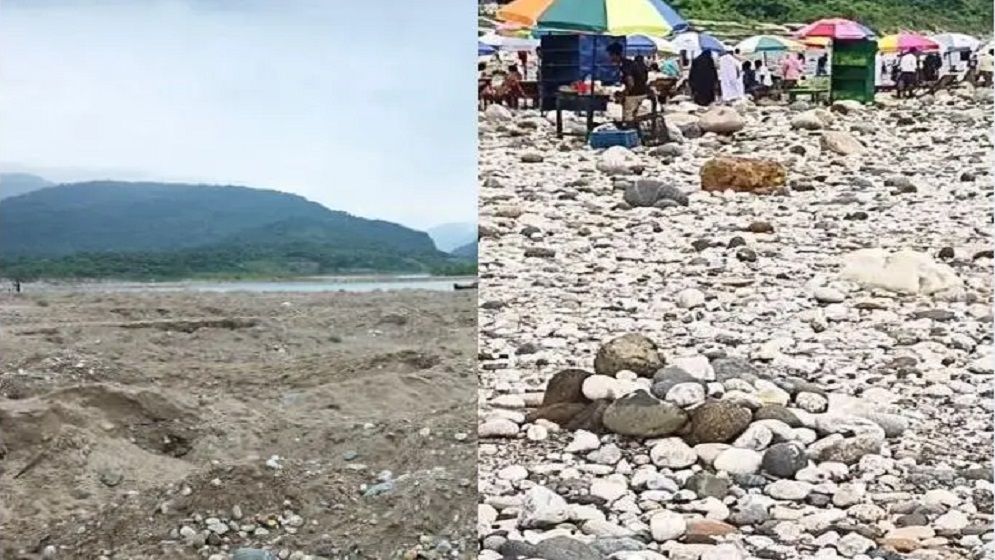 ভোলাগঞ্জের সাদা পাথর কোথায় গেল?
