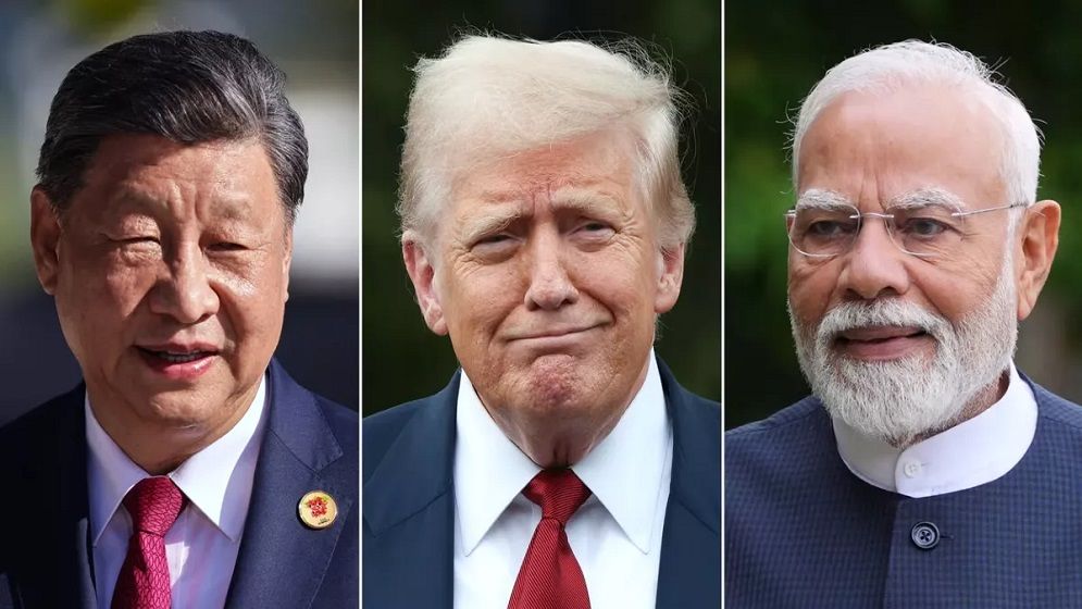 ভারতকে কী চীনের দিকে ঠেলে দিচ্ছেন ট্রাম্প?
