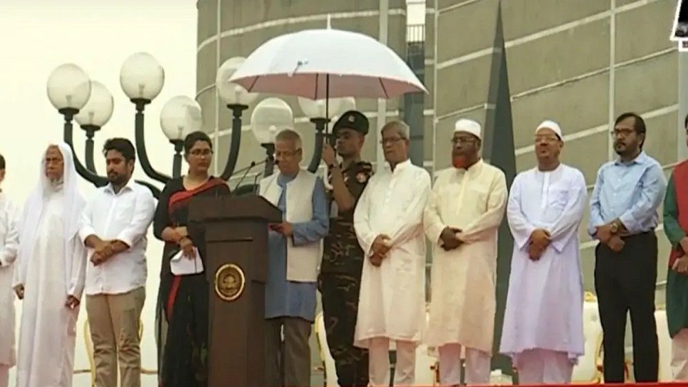 সংবিধানের তফসিলে থাকবে ‘জুলাই ঘোষণাপত্র’