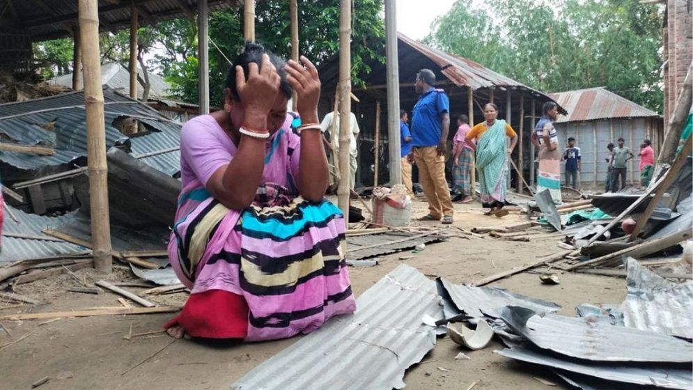 গঙ্গাচড়ার হিন্দুপল্লীতে হামলায় ১৬ লাখ টাকার বেশি ক্ষয়ক্ষতি: পুলিশ