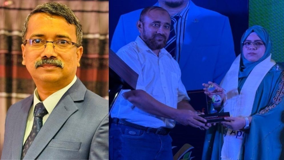সাংবাদিকতায় অবদানের জন্য সম্মাননা পেলেন কালের কণ্ঠের নির্বাহী সম্পাদক হায়দার আলী