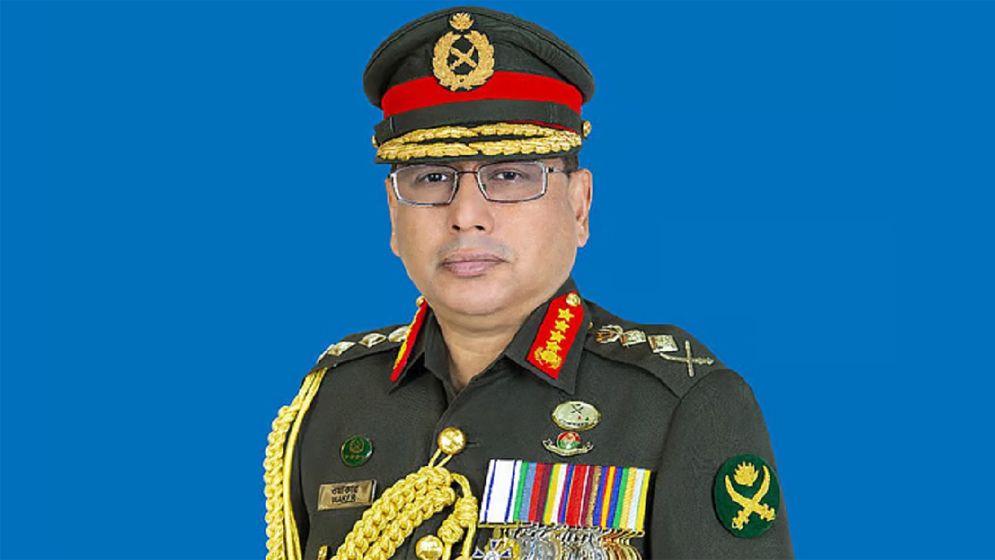 চীন সফরে গেলেন সেনাপ্রধান জেনারেল ওয়াকার