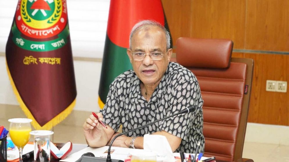 আইন-শৃঙ্খলার কাঙ্ক্ষিত উন্নতি করা সম্ভব হয়নি: স্বরাষ্ট্র উপদেষ্টা