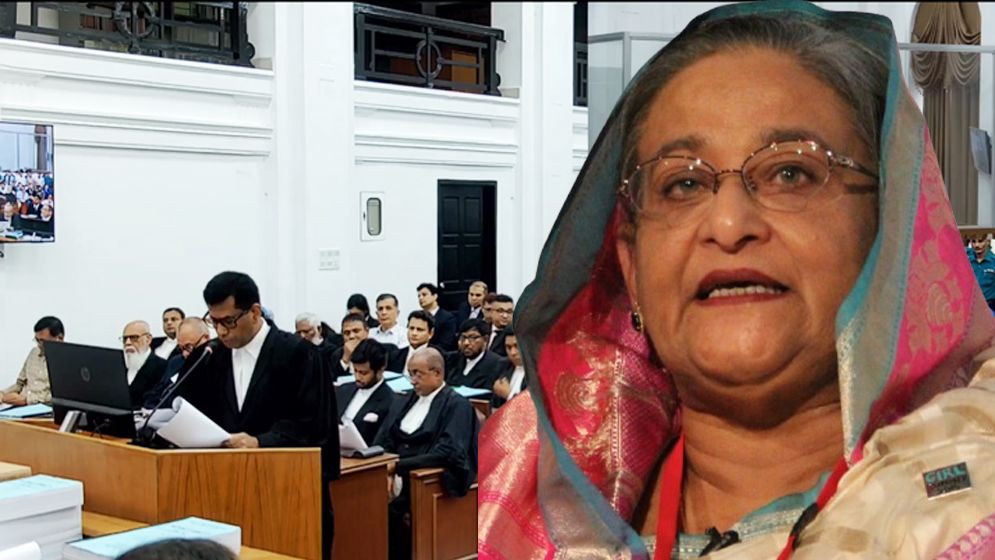 হাসিনা-কামালের বিরুদ্ধে বিচার শুরু, সরাসরি সম্প্রচার