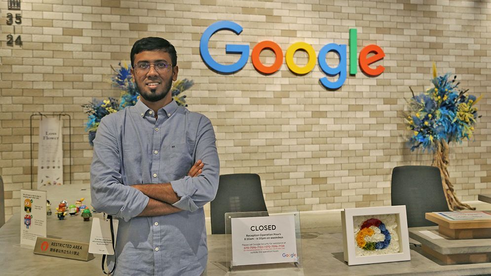 বাংলাদেশের প্রথম গুগল প্রোডাক্ট এক্সপার্ট অ্যাম্বাসেডর মাহাবুব হাসান