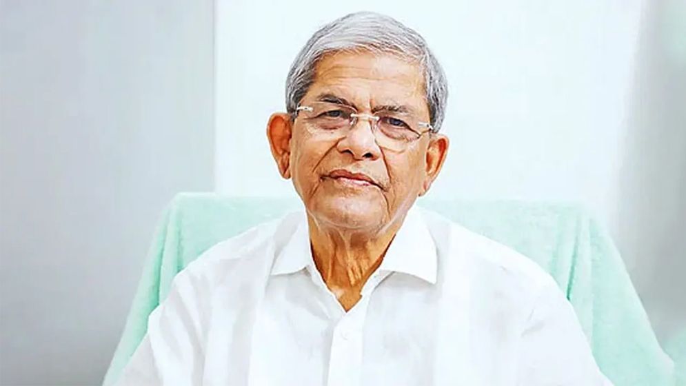 হাসপাতালে ভর্তি বিএনপি মহাসচিব মির্জা ফখরুল