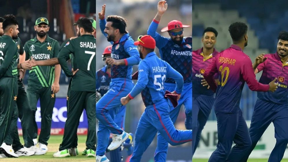 এশিয়া কাপ প্রস্তুতি: লড়াইয়ে পাকিস্তান-আফগানিস্তান-আরব আমিরাত