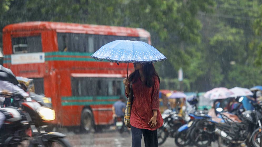 ঢাকায় বৃষ্টি নিয়ে নতুন বার্তা
