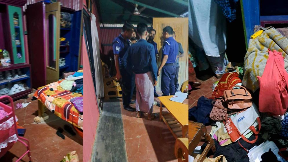 মীরসরাইয়ে প্রবাসীর বাড়িতে ডাকাতি, স্বর্ণালংকার-নগদ লুট
