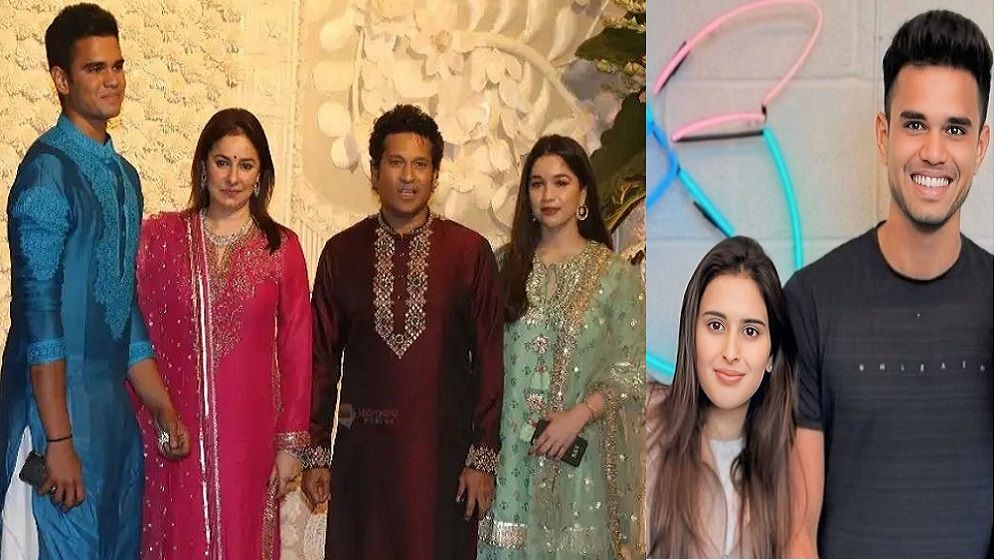 বিয়ের পিঁড়িতে বসছেন শচীনপুত্র অর্জুন, পাত্রী সানিয়াকে নিয়ে হইচই
