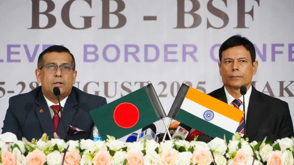 সীমান্তে হত্যা ও পুশইন বন্ধসহ যে ১০ বিষয়ে একমত হলো বিজিবি-বিএসএফ