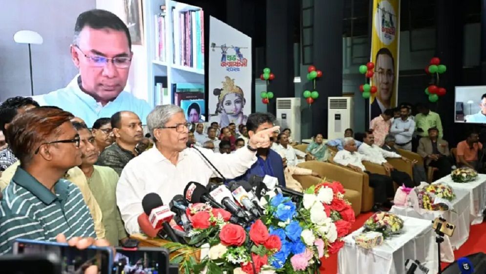 দেশে একাত্তরকে ভুলিয়ে দেয়ার ষড়যন্ত্র চলছে: মির্জা ফখরুল