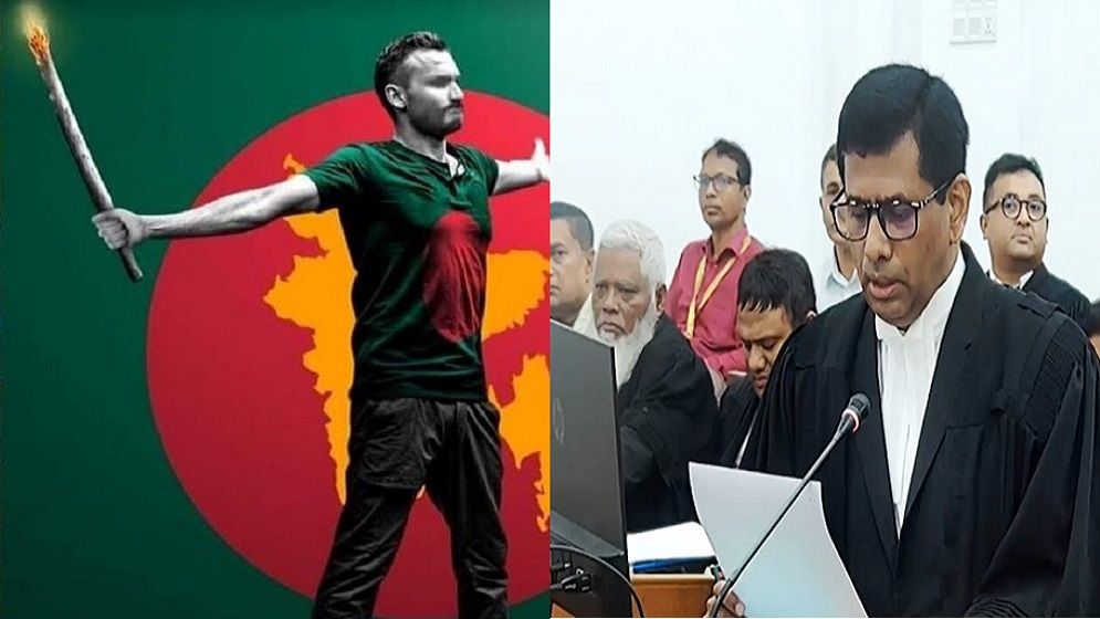 জুলাই বিপ্লবে সাহসের উজ্জ্বল প্রদীপ হয়ে জ্বলে উঠেছিল আবু সাঈদ