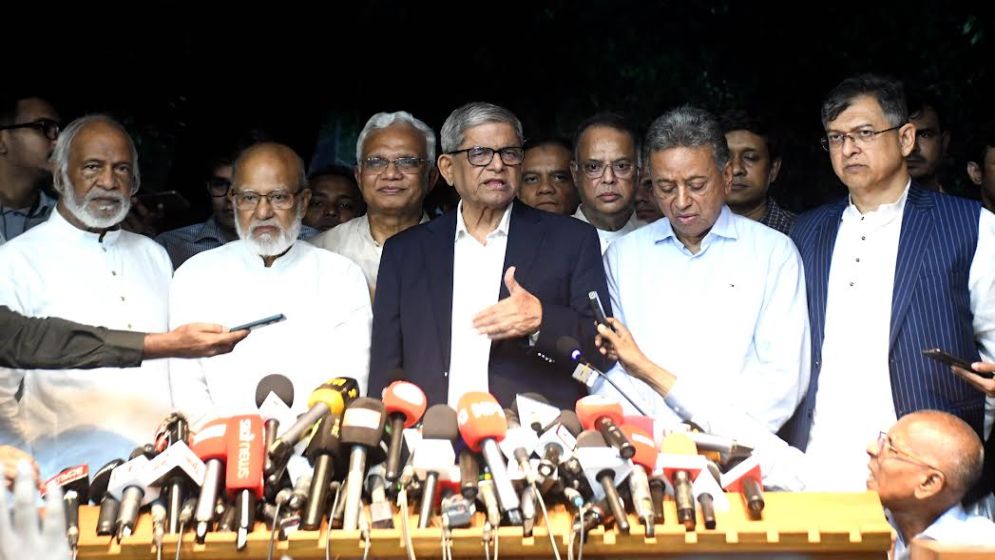 সঠিক সময়েই নির্বাচন হবে: মির্জা ফখরুল