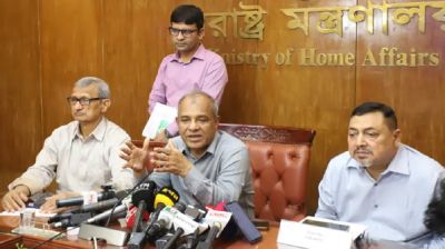 নির্বাচনের আগে এসপি-ওসিদের বদলি হবে লটারির মাধ্যমে: স্বরাষ্ট্র উপদেষ্টা