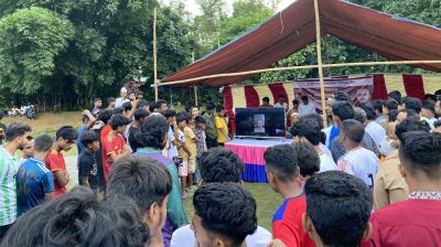 ফুটবল ম্যাচে সন্ত্রাসী হামলা, নেতৃত্বে মাদক ব্যবসায়ী