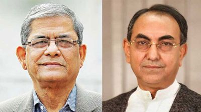 বিস্ফোরণ মামলায় মির্জা ফখরুলসহ ৬৫ জনকে অব্যাহতি