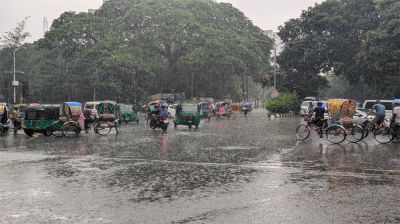 ঢাকায় ২৪ ঘণ্টায় ৬২ মিলিমিটার বৃষ্টিপাত রেকর্ড