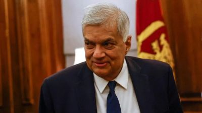 শ্রীলঙ্কার সাবেক প্রেসিডেন্ট রনিল বিক্রমাসিংহে গ্রেফতার