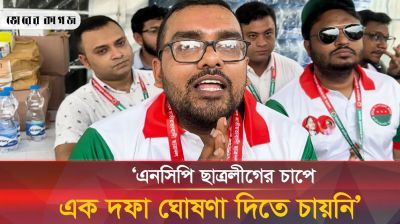 এনসিপিকে নিয়ে যা বললেন ছাত্রদল নেতা আউয়াল
