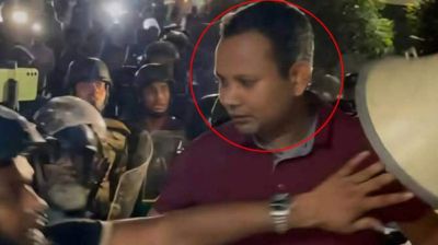 মেরুন টি-শার্ট পরা সেই ব্যক্তির পরিচয় মিলেছে