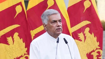 শ্রীলঙ্কার সাবেক প্রেসিডেন্ট রনিল গ্রেফতার