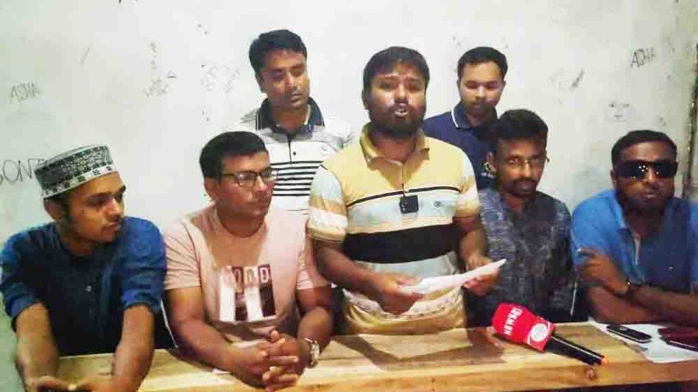 প্রধান সমন্বয়কারী অযোগ্য, শেরপুরে এনসিপির ১৫ নেতার পদত্যাগ