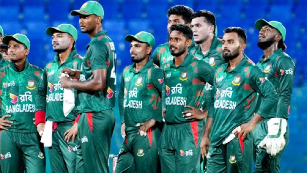 আবারও ওয়ানডে র‌্যাংকিংয়ে নেমে গেলো বাংলাদেশ