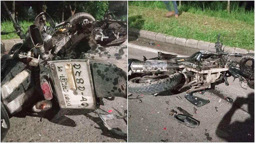 পদ্মাসেতুতে বাসের ধাক্কায় ২ মোটরসাইকেল আরোহী নিহত