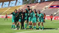 তৃষ্ণার হ্যাটট্রিক, প্রতিপক্ষের জালে ৮ গোল বাংলাদেশের