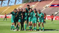 প্রথমবার অনূর্ধ্ব-২০ নারী এশিয়ান কাপে বাংলাদেশ