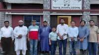 সাংবাদিক তুহিন হত্যার প্রতিবাদে সোনারগাঁও প্রেসক্লাবের মানববন্ধন 