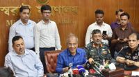 নির্বাচন সুষ্ঠু করতে আইনশৃঙ্খলা বাহিনীতে বড় নিয়োগ দেয়া হয়েছে: স্বরাষ্ট্র উপদেষ্টা
