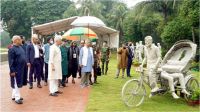 ‘জুলাই গণঅভ্যুত্থান স্মৃতি জাদুঘর’ পরিদর্শন করলেন প্রধান উপদেষ্টা