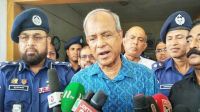 চাঁদাবাজদের জন্য কোনো ছাড় নেই: স্বরাষ্ট্র উপদেষ্টা