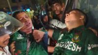 জাপা-গণঅধিকার পরিষদ সংঘর্ষে ভোরের কাগজের সাংবাদিক মারুফ আহত