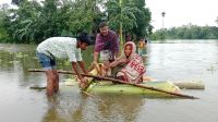 তিস্তার পানি বিপৎসীমার ওপরে, ৫ উপজেলার মানুষ পানিবন্দি