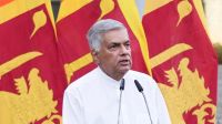 শ্রীলঙ্কার সাবেক প্রেসিডেন্ট রনিল গ্রেফতার