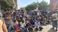 তিন দাবিতে শাহবাগ অবরোধ বুয়েটসহ প্রকৌশল বিশ্ববিদ্যালয়ের শিক্ষার্থীদের