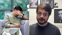 পা ছুঁয়ে প্রণাম করতে চাইলেন প্রসেনজিৎ, কাঁদলেন চঞ্চল