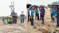 ভোলাগঞ্জে অবৈধভাবে সাদা পাথর উত্তোলন, দুদকের অভিযান