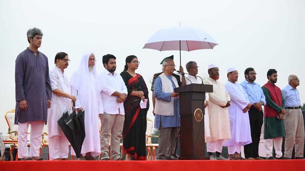 জুলাই ঘোষণাপত্রে যা যা আছে