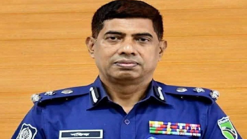 ডিবি প্রধান হলেন মো. শফিকুল ইসলাম