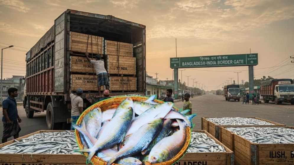দুর্গাপূজায় ভারতে ১২০০ টন ইলিশ পাঠাচ্ছে সরকার