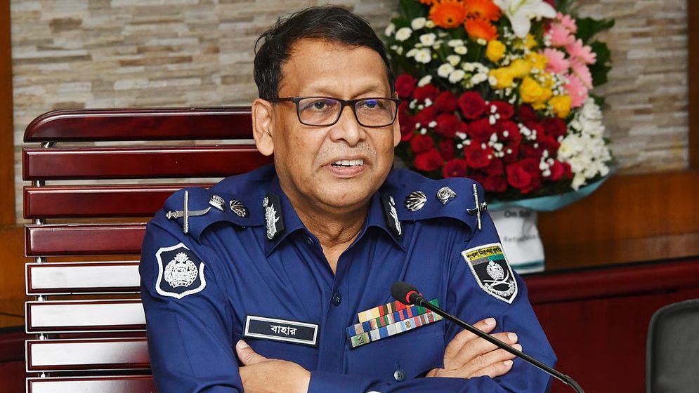 নির্বাচন পুলিশের জন্য ঐতিহাসিক পরীক্ষা: আইজিপি