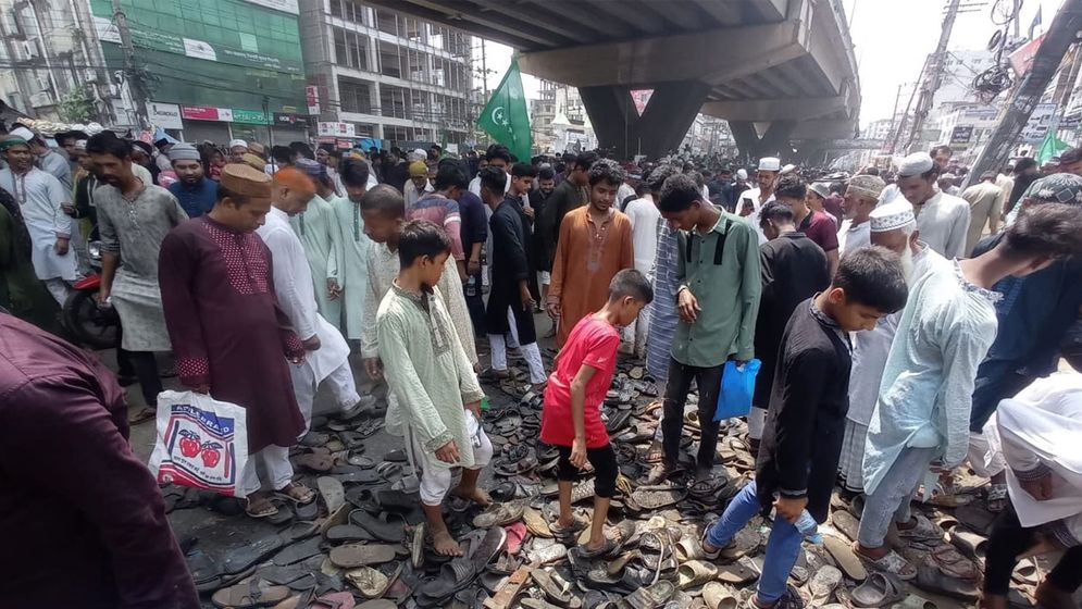 চট্টগ্রামে জশনে জুলুসে পদদলিত হয়ে নিহত ২