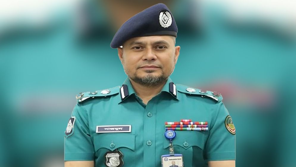 জিএমপি কমিশনার ড. নাজমুল করিমকে প্রত্যাহার