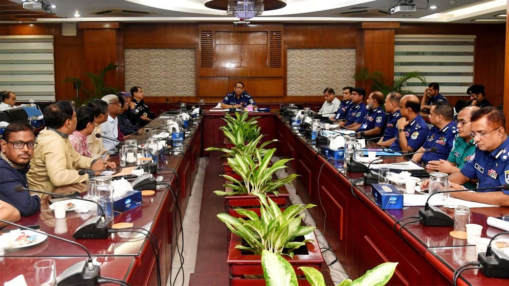 দুর্গাপূজায় তিন স্তরের নিরাপত্তা নিশ্চিত করবে পুলিশ: আইজিপি